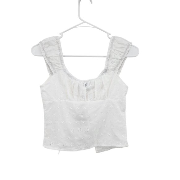 Princess Polly Women's Raymen Sleeveless Top - 2 - Picture 5 of 8